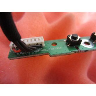 Dell 790271500000 RB LED Button Bd 490271500100 - Used