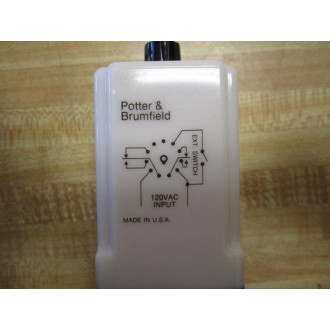 Potter & Brumfield CKB-38-78010 Time Delay Relay 03215