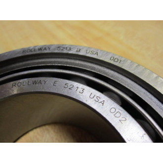 Rollway E-5213-B E5213B Cylindrical Roller Bearing