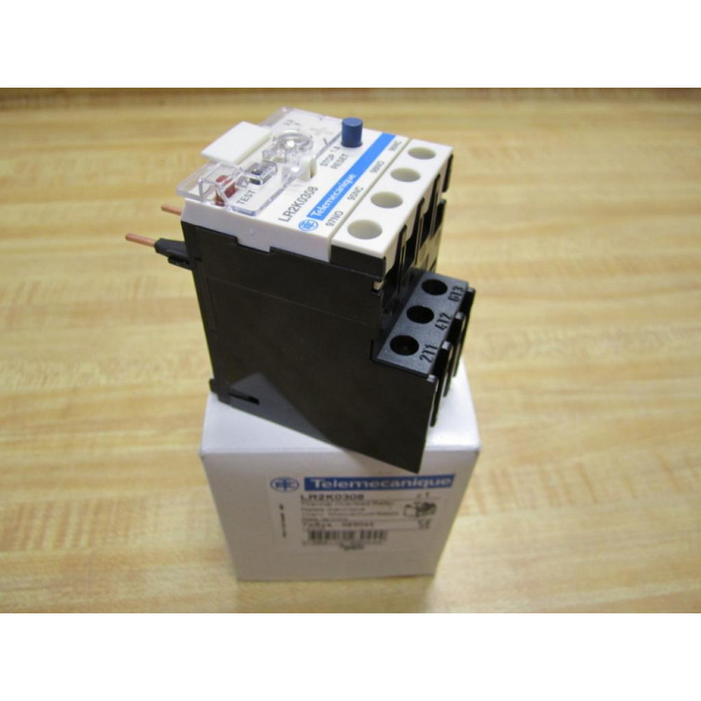 Telemecanique LR2K0308 Thermal Overload Relay 023044