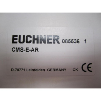 Euchner CMS-E-AR Safety Switch Evaluation Unit 085536