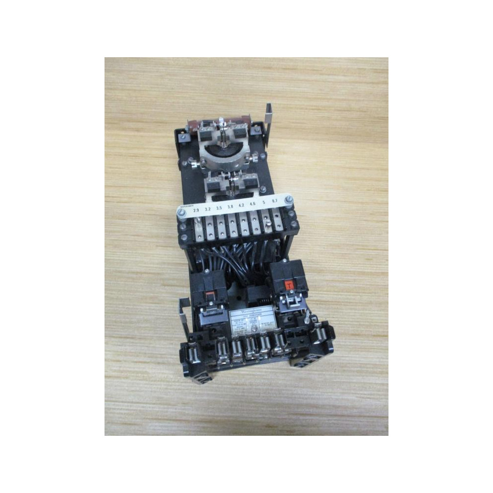 Westinghouse 290B346A09 Transformer Differential Relay Type HU - Parts Only