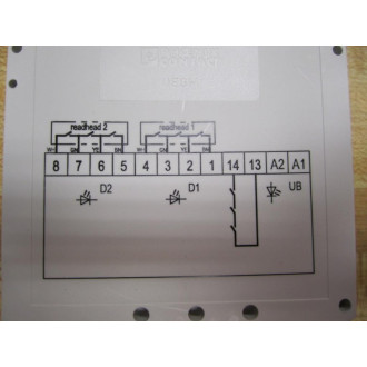 Euchner CMS-E-AR Safety Switch Evaluation Unit 085536
