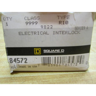Square D 9999-R10 Electrical Interlock Contact 9999R10 Series A