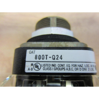 Allen Bradley 800T-Q24 Pilot Light Series T
