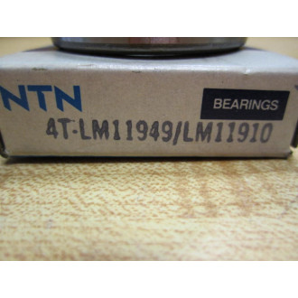 NTN 4T-LM11949LM11910 Tapered Roller Bearing With Cup
