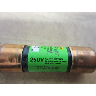 Buss FRN-R-30 Bussmann Fuse Cross Ref 1A698 Energy Efficient (Pack of 3) - New No Box