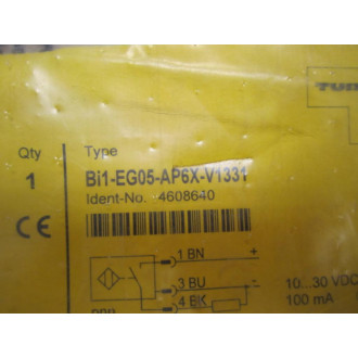 Turck Bi1-EG05-AP6X-V1331 Sensor 4608640 Bi1EG05AP6XV1331