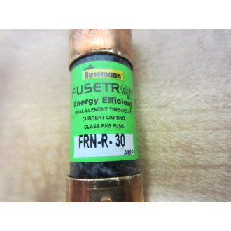 Buss FRN-R-30 Bussmann Fuse Cross Ref 1A698 Energy Efficient (Pack of 3) - New No Box
