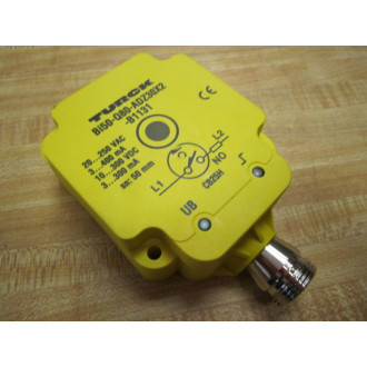 Turck Bi50-Q80-ADZ30X2-B1131 Proximity Sensor 4200310