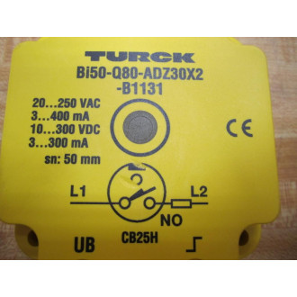Turck Bi50-Q80-ADZ30X2-B1131 Proximity Sensor 4200310