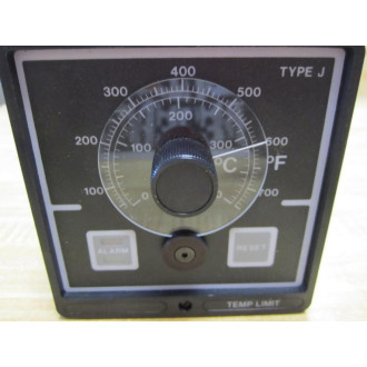 Blue M Electric BM116908 Temperature Control Rev B Type J