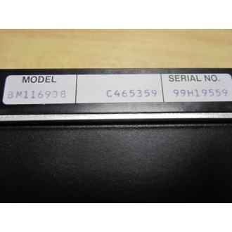 Blue M Electric BM116908 Temperature Control Rev B Type J