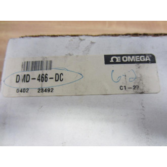 Omega DMD-466-DC Strain Amplifier DMD466DC