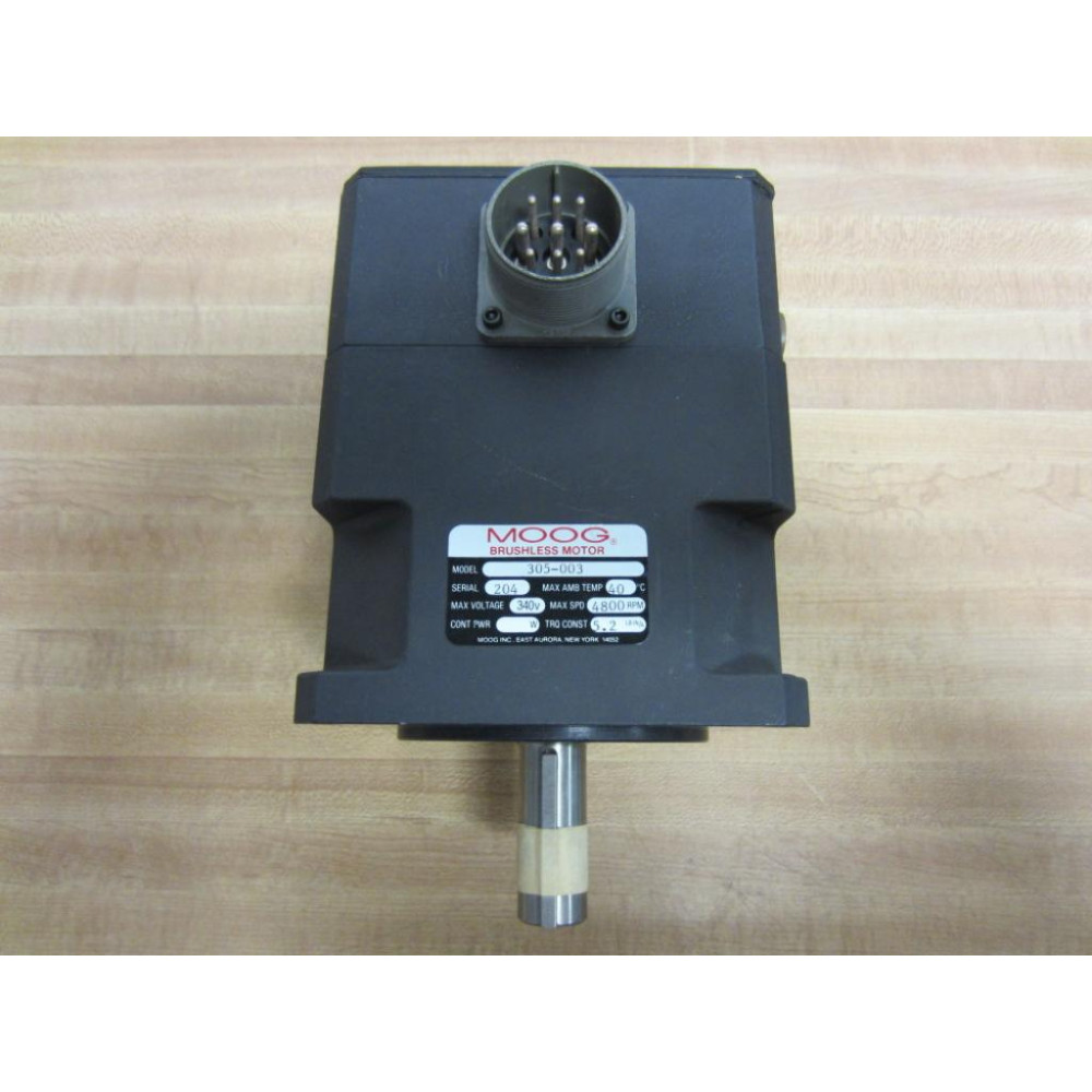 Moog 305-003 305003 Brushless Motor - New No Box