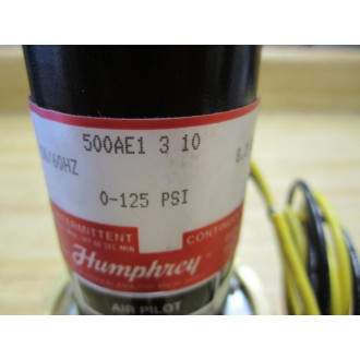Humphrey VA500AE1-3-10-120V Air Valve - New No Box