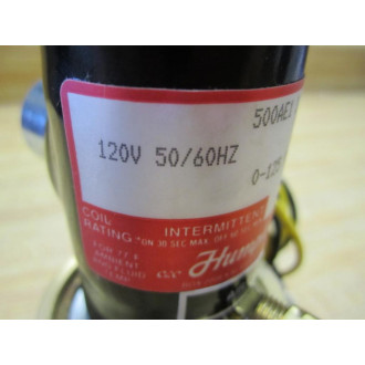 Humphrey VA500AE1-3-10-120V Air Valve - New No Box
