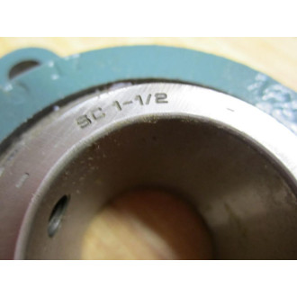 Dodge 124268 Flange Mounted Bearing F2B-SC-108 SC 1-12 F2BSC108