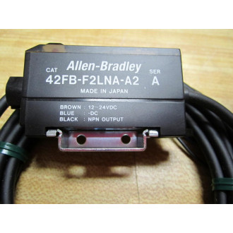 Allen Bradley 42FB-F2LNA-A2 Photoswitch 42FBF2LNAA2 Series A
