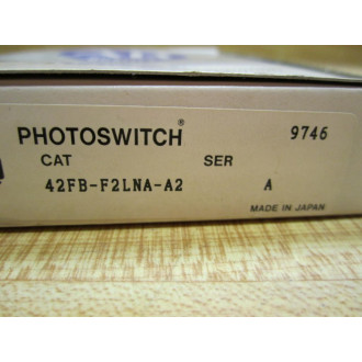Allen Bradley 42FB-F2LNA-A2 Photoswitch 42FBF2LNAA2 Series A