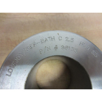 Lovejoy 96135 697904 C 2.5 Hub SS 2 Inch 697904-