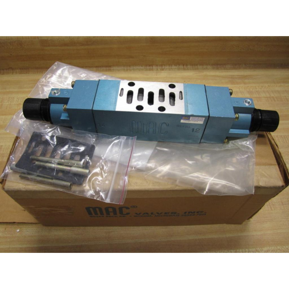 Mac Valves PRA2C-1JCA Dual Pressure Regulator PRA2C1JCA