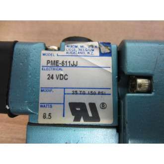 Mac Valves MV-A3B-A341-PM-611JJ MVA3BA341PM611JJ Valve - Used