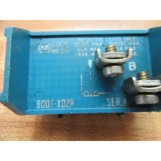 Allen Bradley 800T-XD2R Contact Block 800TXD2R - Used