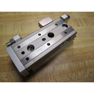 SMC MXQ8-30 MXQ Guided Cylinder Slide Table Shock Absorber Actuator - New No Box