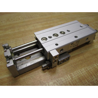 SMC MXQ8-30 MXQ Guided Cylinder Slide Table Shock Absorber Actuator - New No Box