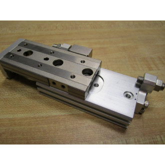 SMC MXQ8-30 MXQ Guided Cylinder Slide Table Shock Absorber Actuator - New No Box