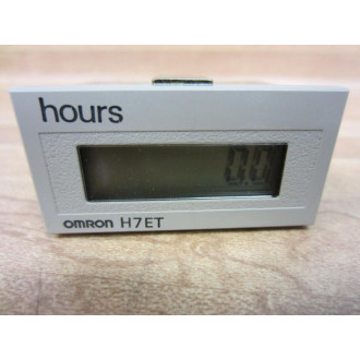 Omron H7ET-B H7ETB Time Counter