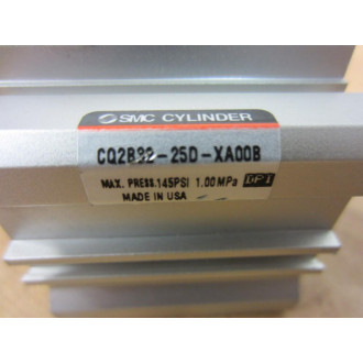 SMC CQ2B32-25D-XA00B CQ2B3225DXA00B Cylinder