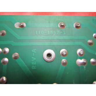 Ryco 110-1567-1 Motor Control Board Rev-A - Used