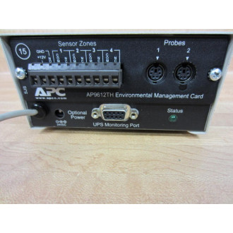 APC AP9600 Smart Slot Expansion Chassis AP9612TH - Parts Only