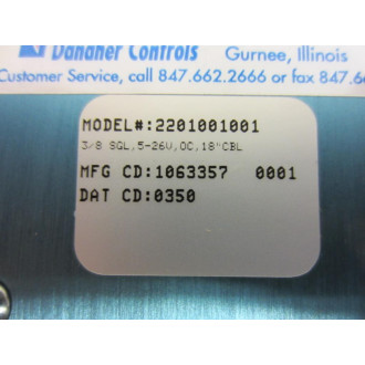 Danaher Controls 2201001001 Dynapar Encoder