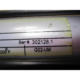 Norgren S-26619C Actuator Cylinder 1-12X14 302128.1 G02-UM - Refurbished