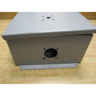 Robroy 12 x 10 x 5 Enclosure E51972-FM K-738 Missing Clips - Used