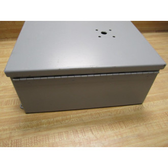 Robroy 12 x 10 x 5 Enclosure E51972-FM K-738 Missing Clips - Used