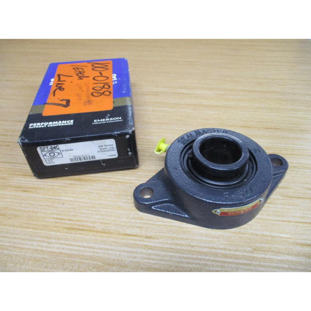 Seal Master SFT-24C Flange Mount Bearing Unit SFT24C