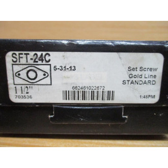 Seal Master SFT-24C Flange Mount Bearing Unit SFT24C