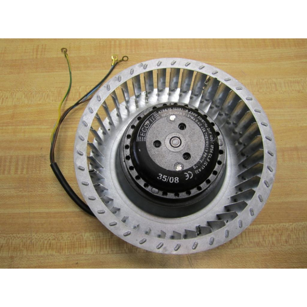 Ecofit 4TRE15 6.5" Motorized Fan C17-A3 160X52R - New No Box
