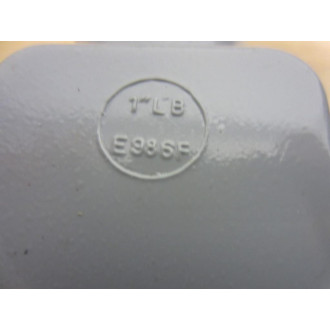 Carlon E986F-CAR Conduit Body E986FCAR