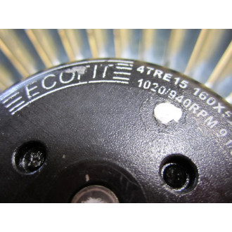 Ecofit 4TRE15 6.5" Motorized Fan C17-A3 160X52R - New No Box