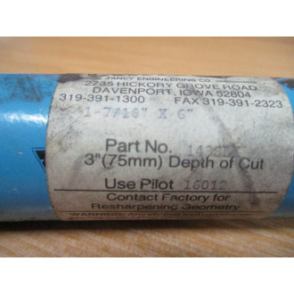 Slugger Cutter 143SLX Annular Cutter 1-716" x 6"