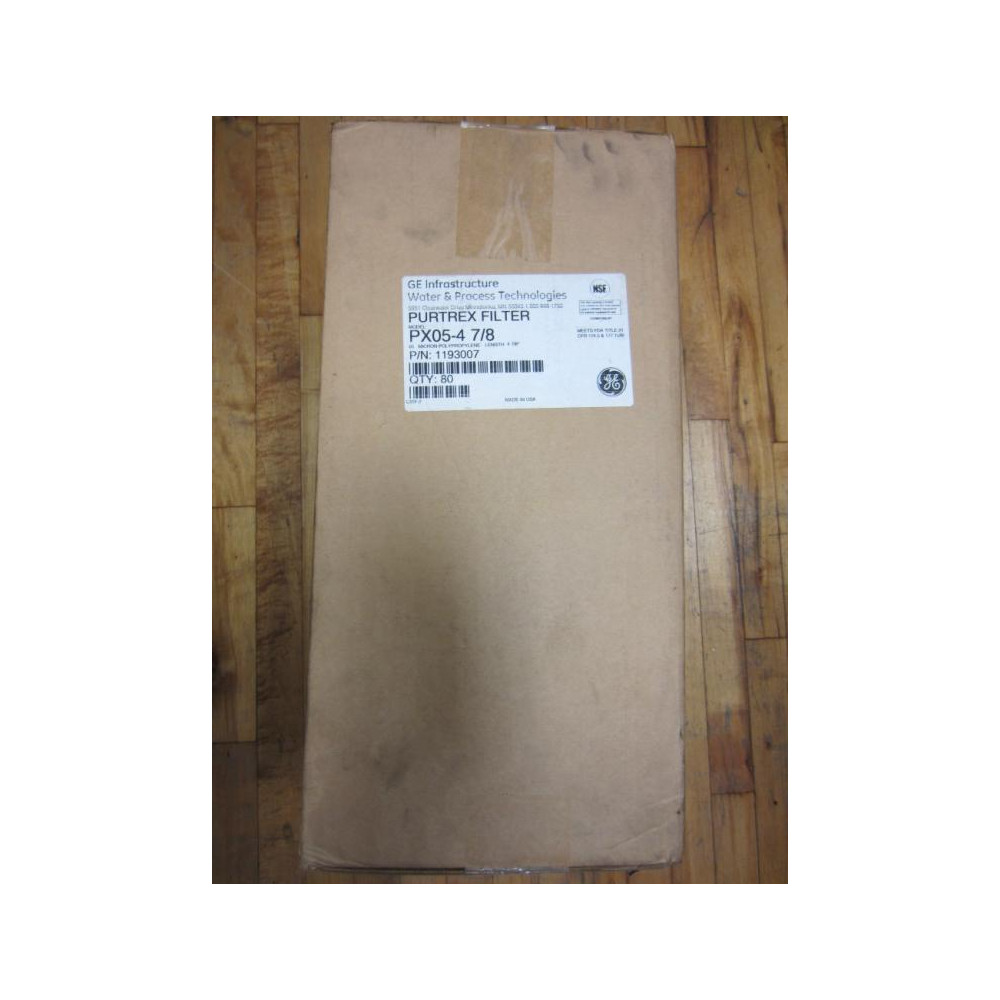 Purtrex PX05-4 78 Cartridge Filter 05 Micron 1193007 (Pack of 80)