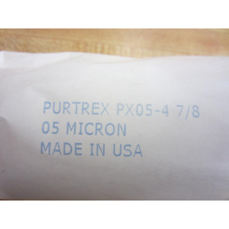 Purtrex PX05-4 78 Cartridge Filter 05 Micron 1193007 (Pack of 80)