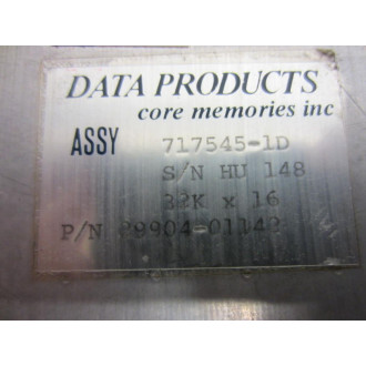 Data Products 29904-01142 Circuit Board 2990401142 717545-1D - Used