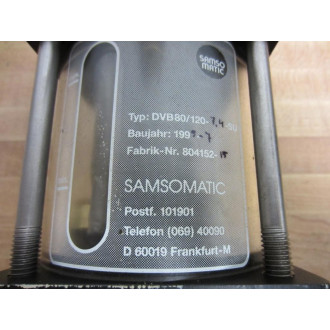 Samsomatic DVB80120-7.4-SU DVB8012074SU - Used
