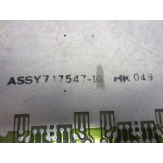 Data Products 29904-01142 Circuit Board 2990401142 717545-1C - Used